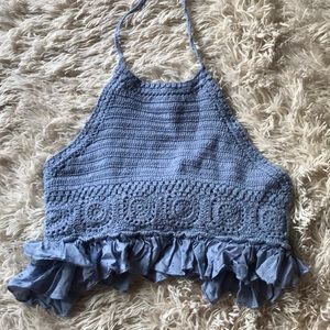 American Eagle Halter tank